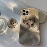 Warm - It's dangerous outside the blanket Phone Case Bead Tok Set 