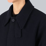 ピュアステンカラーコート/Pure Balmacan Coat