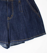 ファブリックプリーツショーツ/no.784 fabric pleated shorts