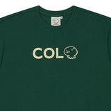 'COL' ショートスリーブシャツ（グリーン）