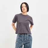 マムズフェイバリットフィットクロップTシャツ