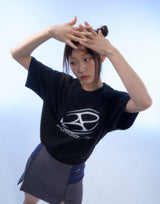 ビッググラフィックロゴTシャツ / BIG GRAPHIC LOGO TEE BLACK