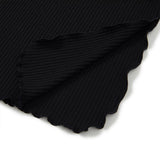 Side-off Midi Skirt [BLACK] (6638398472310)