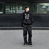 OVERFIT NORE EMBROIDERY HOODIE