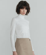 Happiness Soft Turtleneck_White