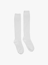 [2PAIRS 1SET] RIBBED KNEE SOCKS