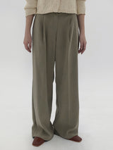 ワープワイドスラックス/no.5157 Warp Wide Slacks (3color)