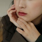 14K GOLD PLAIN RING_2COLOR (6680867995766)