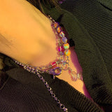 [Lightsum Hina] Aurora Bear necklace (6671356297334)