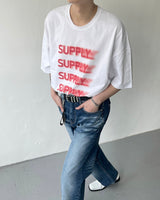 サプライショートスリーブTシャツ / GM Supply Short-Sleeved T-Shirt (3 colors)