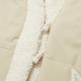チェリーファーパディングベスト / CHERRY FUR PADDING VEST [BEIGE]