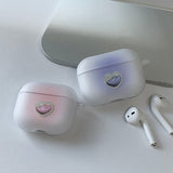 Pink - Chilling Heart Star AirPods Case_matt