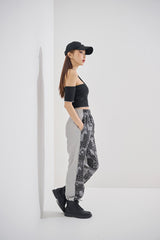 ネックアンフットクロップTシャツ / TOP(9198) Neck Unfoot Crop Tee