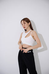 トップアンフットブラトップ/TOP(9362) Unfooted bra top (with built-in cap)