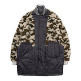 [UNISEX] Reversible Wool-Blend Varsity Coat (Grey) (6656672989302)