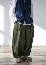 FARMER CARGO BALLOON PANTS 