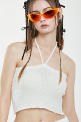 ファンシーホルタートップ / FANCY HALTER TOP