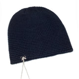 リボンチェーンビーニー / Ribbon Chain Beanie [Black]