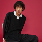 Towel Shirt [Black] (6592076218486)
