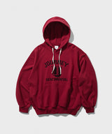センチメンタルロゴフーディー/Sentimental Logo Hoodie (Deep Red)