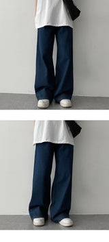 キュータピンタックデニムワイドパンツ / Cuta Pintuck Denim Wide Pants