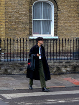 ND Deep Green Pintuck Denim Pants