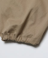ワイドコットンカーゴパンツ / WIDE COTTON CARGO PANTS - BEIGE