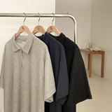 ショートスリーブドアノラックミニドレス / A short-sleeved anorak mini dress