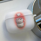 Red - Christmas Hot Choco AirPods Case_matt