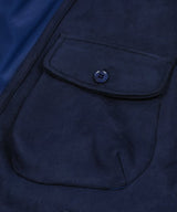 87-STAN025 [Vegan Suede]マルチポケットスエードベスト