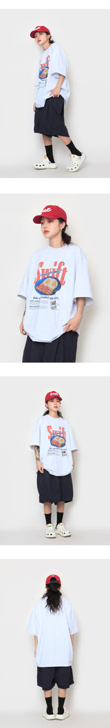 ブランチビッグオーバーショートスリーブTシャツ / Brunch Big Over Short Sleeve T-shirt