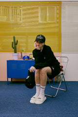 ヨーコPKシャツ / YOKO PK SHIRTS (black)