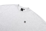 レタリングロングスリーブ / LETTERING LONG SLEEVE_LIGHT GREY