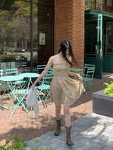 ヒュートスモーキングバンディングナシミニワンピース / Huto Smoking Banding Nashi Mini One Piece