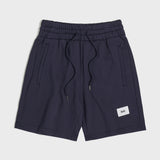BASIC LABEL SWEAT SHORTS (6568440004726)
