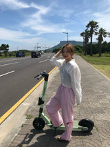 クラウドナイロンパンツ