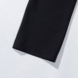 バックポイントツータックスラックス / BACK POINT TWO TUCK SLACKS - BLACK