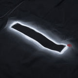 BBD Empty Sprayed Logo Padding Jacket (Black)