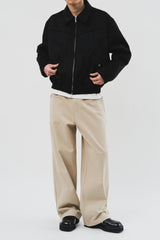 Shape Suede Jacket (4color)