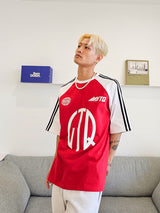 ラグランカラーリング半袖Tシャツ / VENTIQUE Raglan Coloring T-shirt 3color