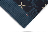 アーガイルロゴニットベスト / ARGYLE LOGO KNIT VEST_NAVY