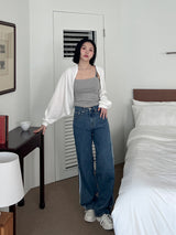 スリーライン デニムパンツ / Three Line Denim Pants (2color)