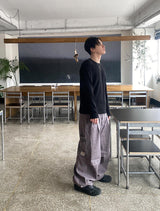 No.0648 slim waffle T (3color)