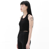 212-Halter neck sleeveless (6564759797878)