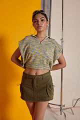カーゴミニスカート/CARGO MINI SKIRT