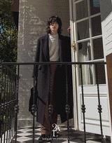 [WOOL 50%][PREMIUM/MADE] Bless Wool Maxi Coat