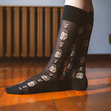 フローレントソックス/in vere florente : jet black