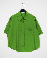 フルーツショートスリーブシャツ / Fruit Short Sleeve Shirt (5color)