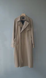 LMN Lower and Long Trench Coat (2 colors)