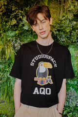 パロットTシャツ / PARROT T-SHIRT (4363451596918)